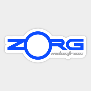 Zorg Industries Sticker